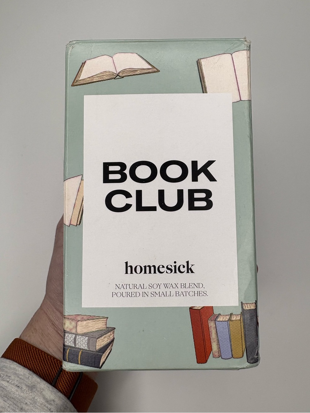 Homesick - Book Club Candle *NWT*